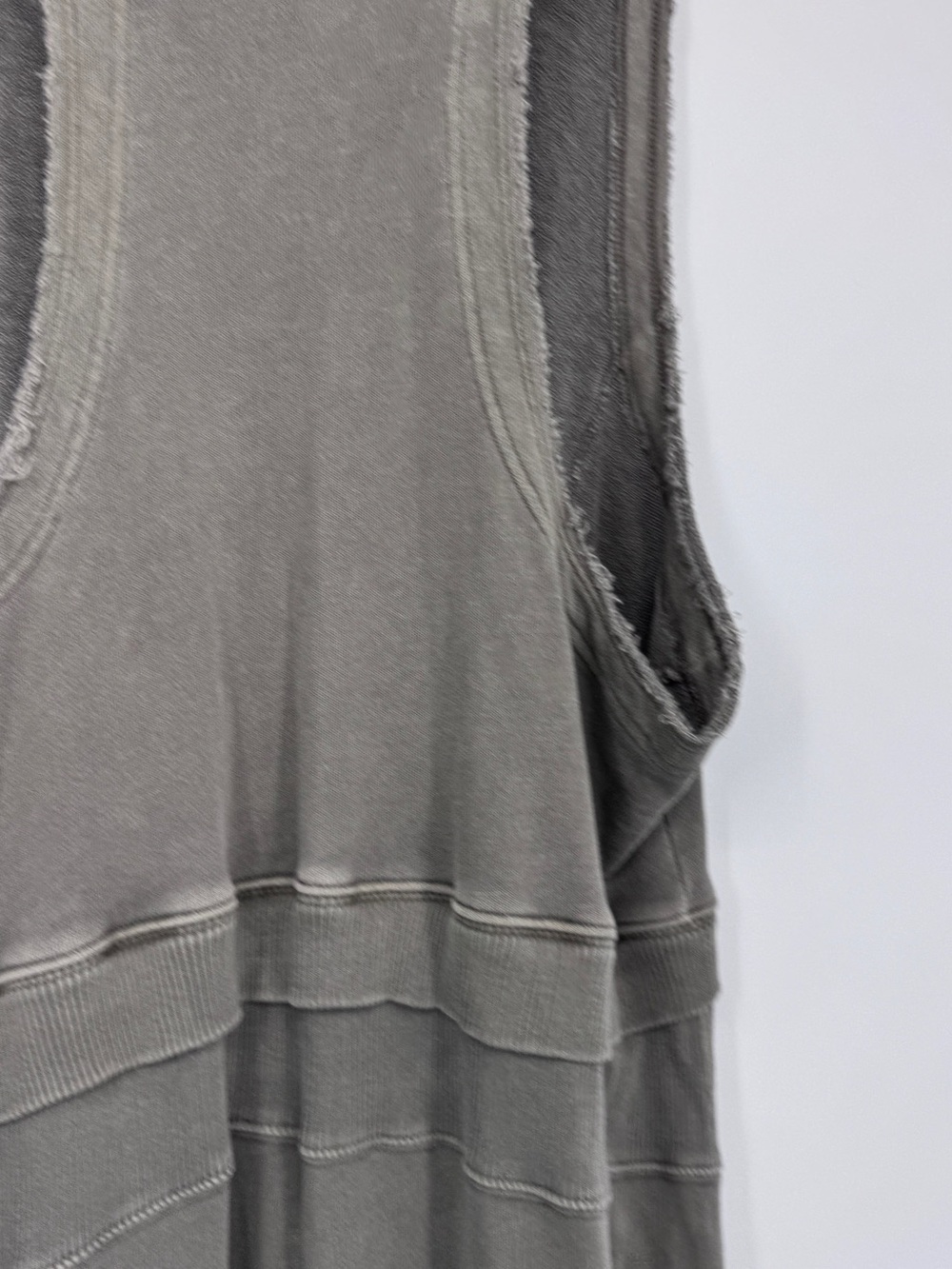 Daily Practice Olive-Green Sleeveless Button-Front Jumpsuit XL - Picture 7 of 9